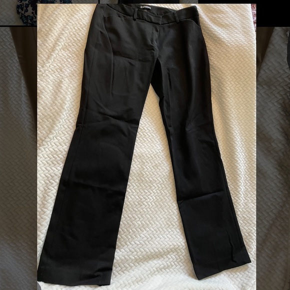 Black Express Editor Dress Pants - Picture 1 of 1
